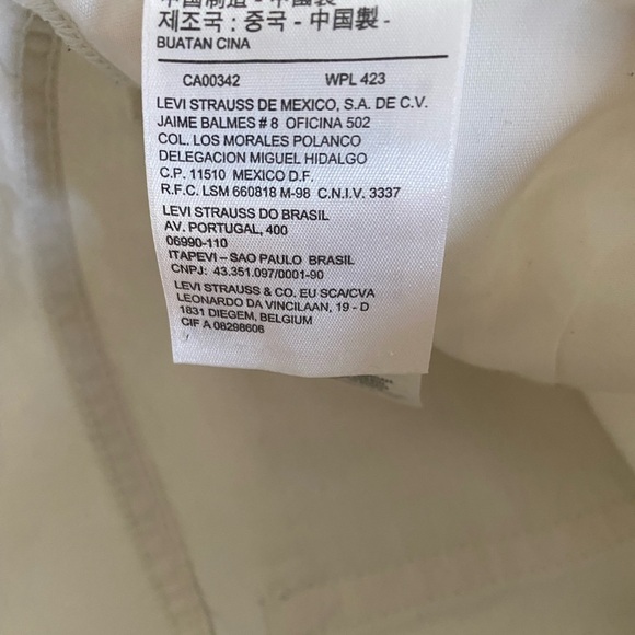 Levi’s Wedgie Jean Slim Fit - Picture 4 of 4